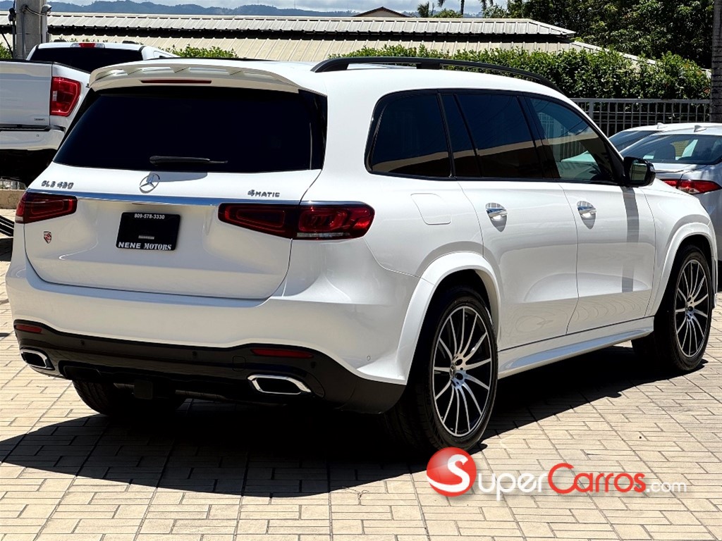 2022 Mercedes-Benz Clase GLS 450 4MATIC AMG — foto 4 / 12