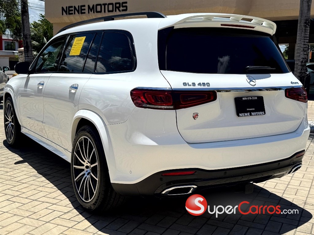 2022 Mercedes-Benz Clase GLS 450 4MATIC AMG — foto 5 / 12