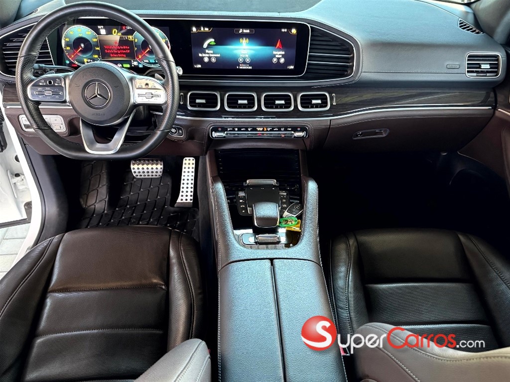 2022 Mercedes-Benz Clase GLS 450 4MATIC AMG — foto 7 / 12
