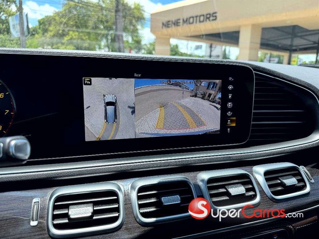 2022 Mercedes-Benz Clase GLS 450 4MATIC AMG — foto 8 / 12