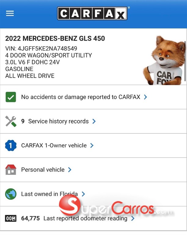 2022 Mercedes-Benz Clase GLS 450 4MATIC AMG — foto 12 / 12