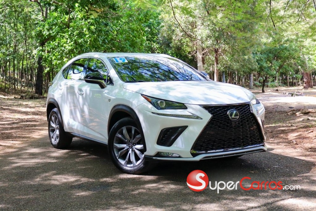 2019 Lexus NX 300 F Sport