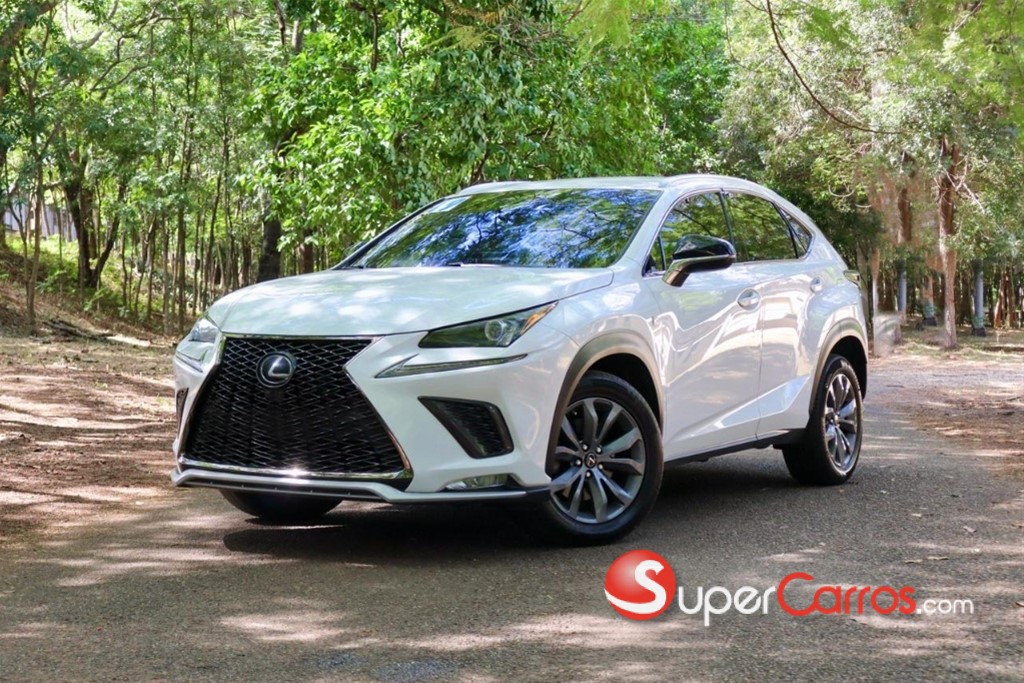 2019 Lexus NX 300 F Sport — foto 2 / 10