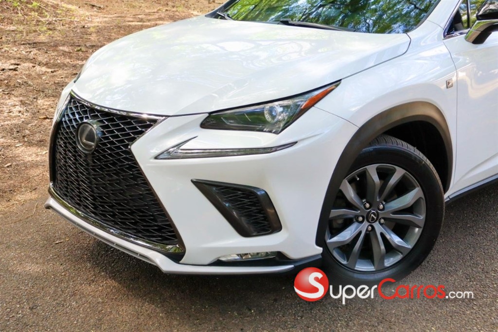 2019 Lexus NX 300 F Sport — foto 4 / 10