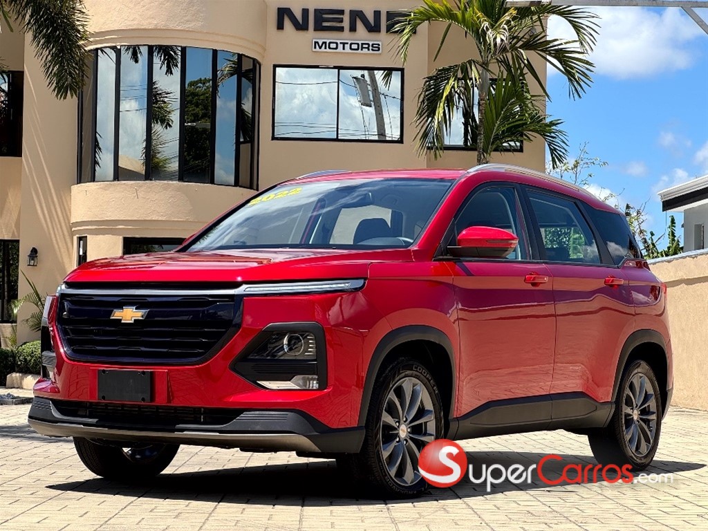 2022 Chevrolet Captiva LT
