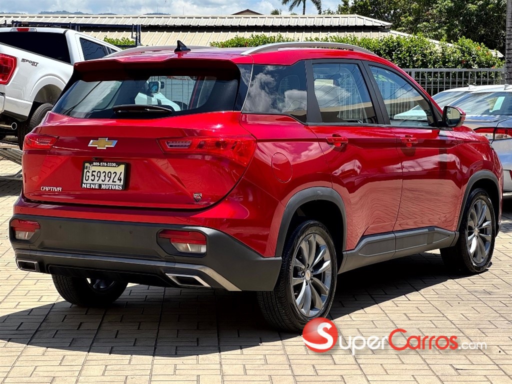 2022 Chevrolet Captiva LT — foto 4 / 12