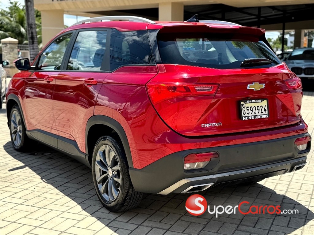 2022 Chevrolet Captiva LT — foto 5 / 12