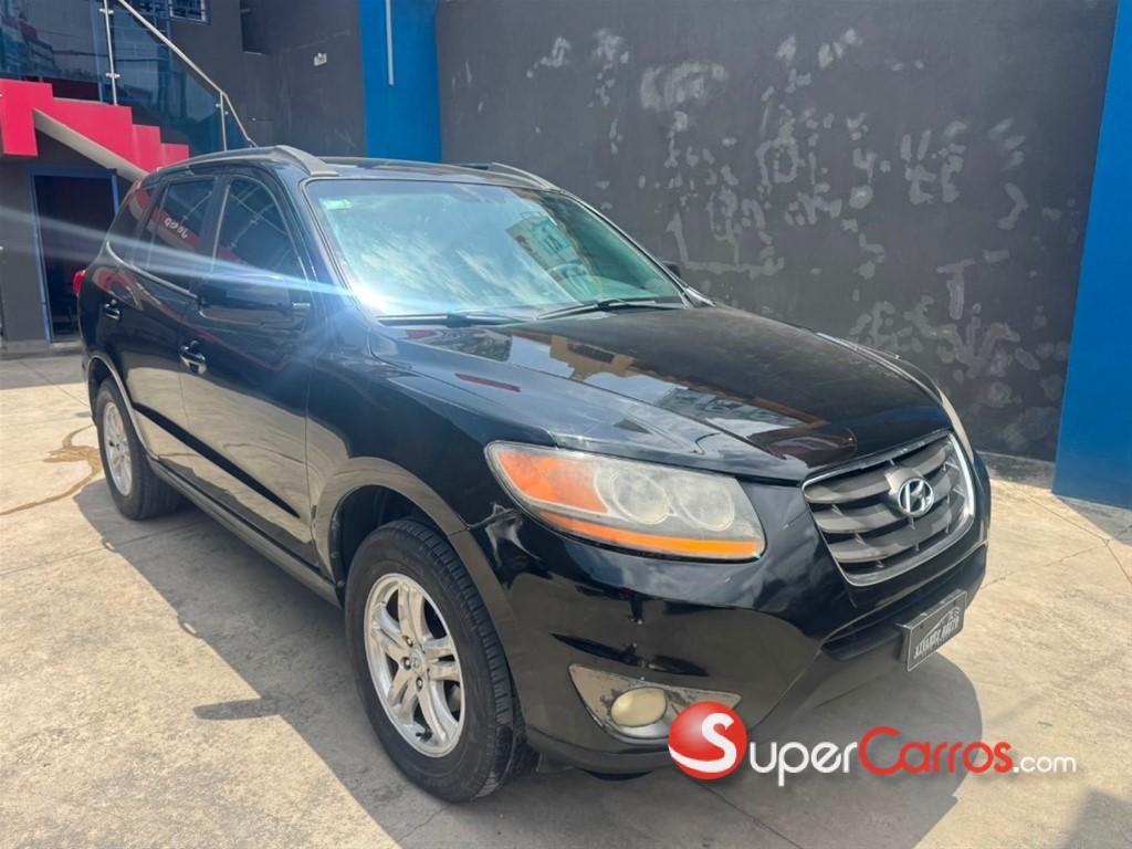 2011 Hyundai Santa Fe — foto 2 / 10