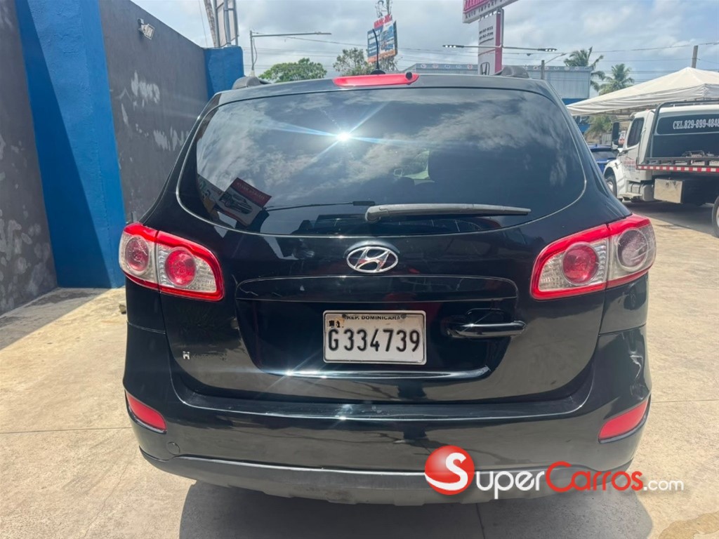 2011 Hyundai Santa Fe — foto 5 / 10