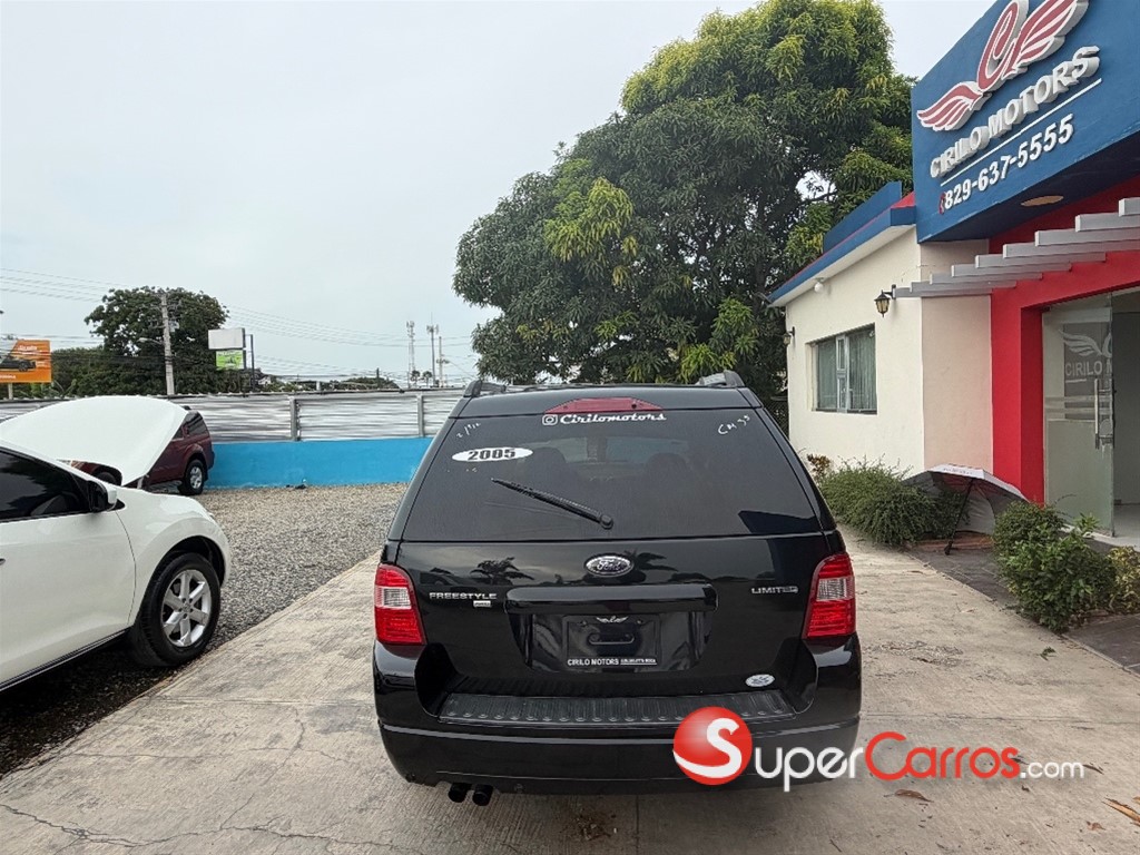 2005 Ford Freestyle — foto 3 / 12