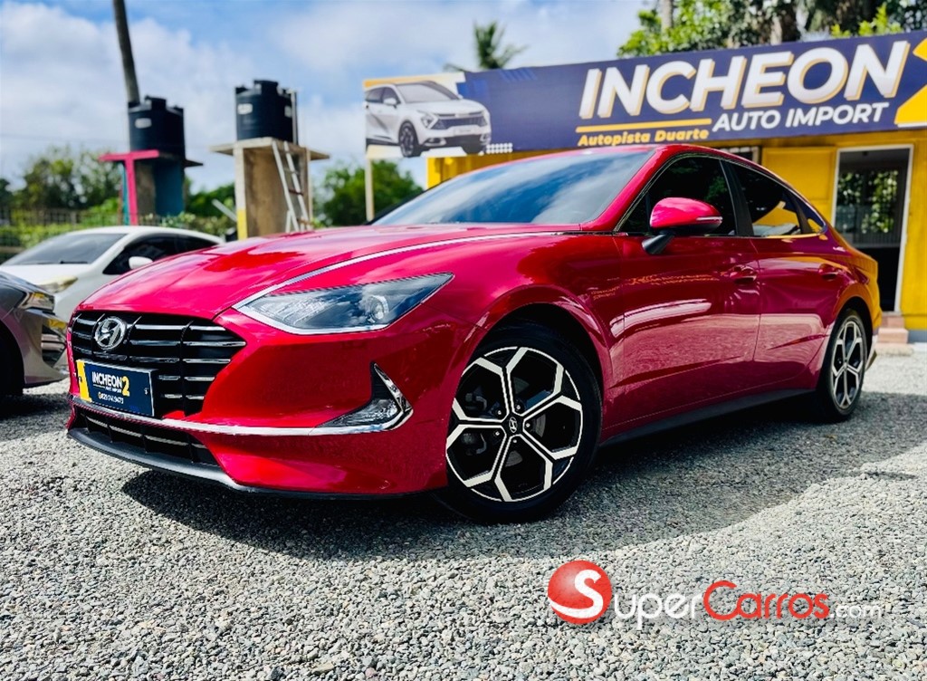 2020 Hyundai Sonata DN8