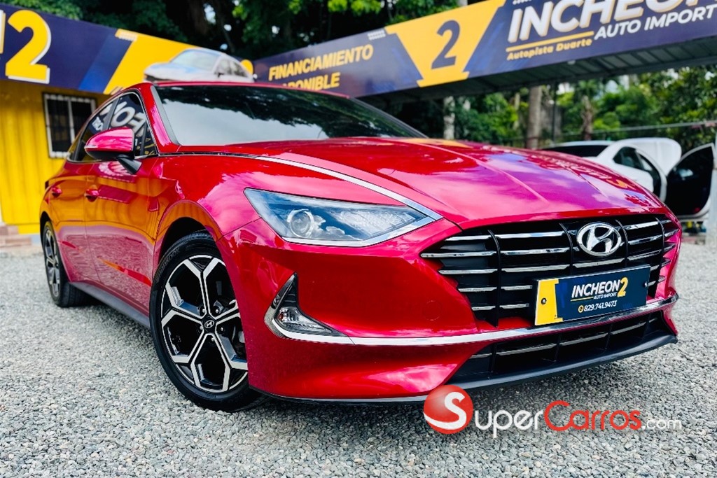 2020 Hyundai Sonata DN8 — foto 2 / 10