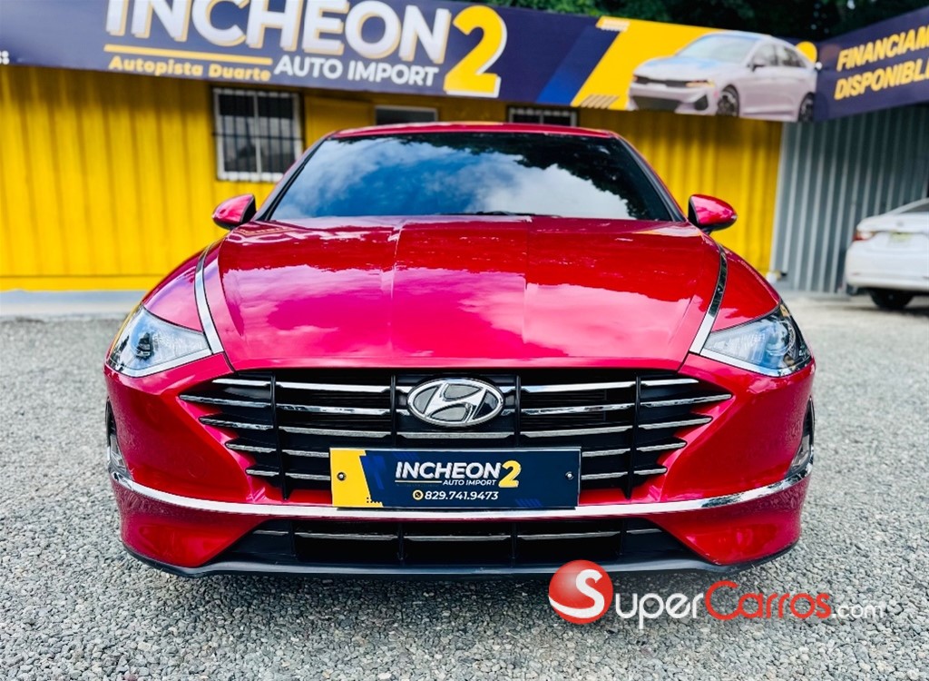 2020 Hyundai Sonata DN8 — foto 3 / 10