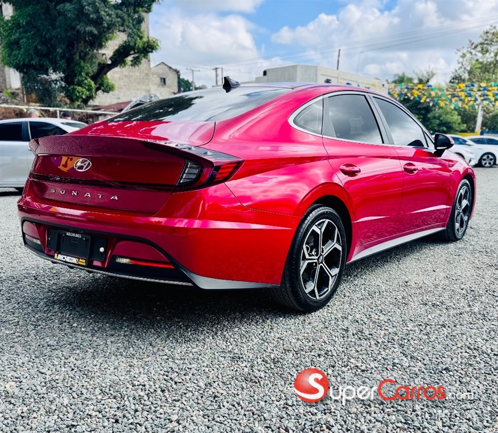 2020 Hyundai Sonata DN8 — foto 4 / 10