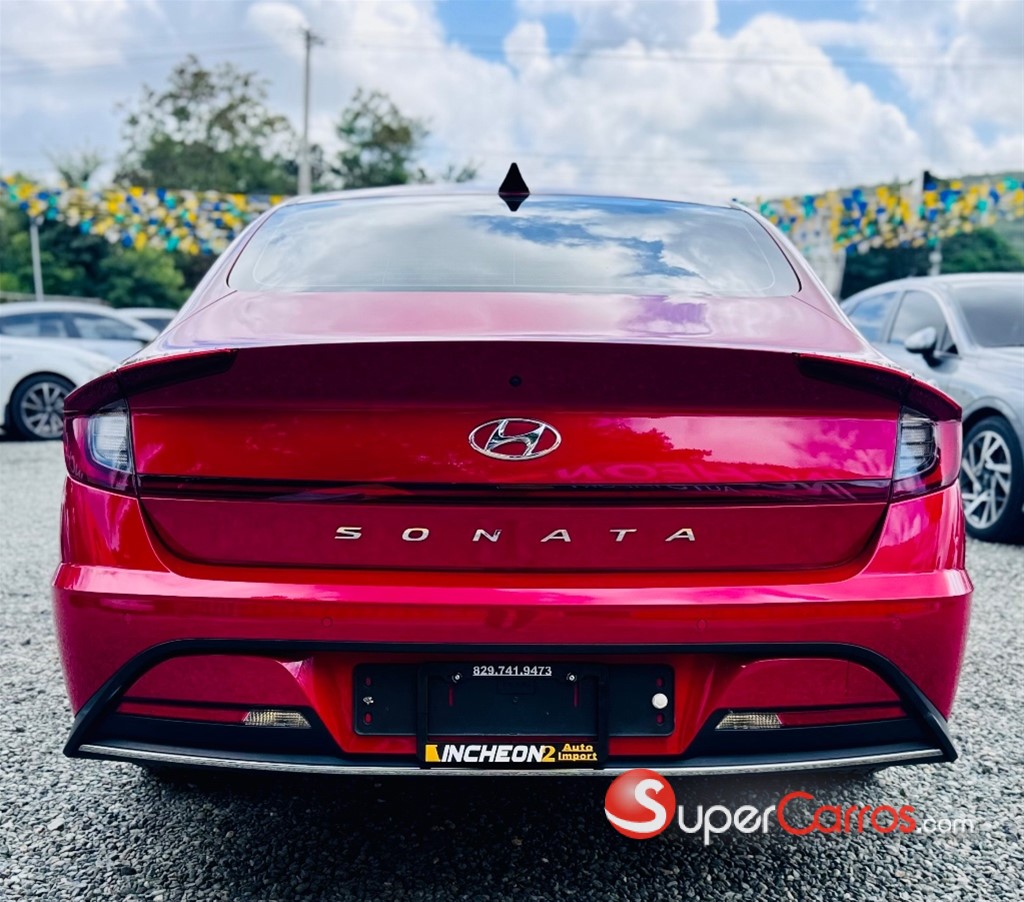 2020 Hyundai Sonata DN8 — foto 5 / 10