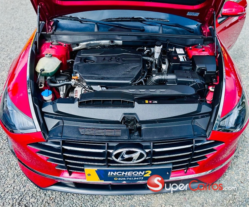 2020 Hyundai Sonata DN8 — foto 10 / 10