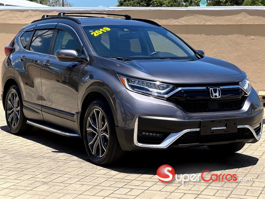 2019 Honda CR-V EXL-T — foto 2 / 11