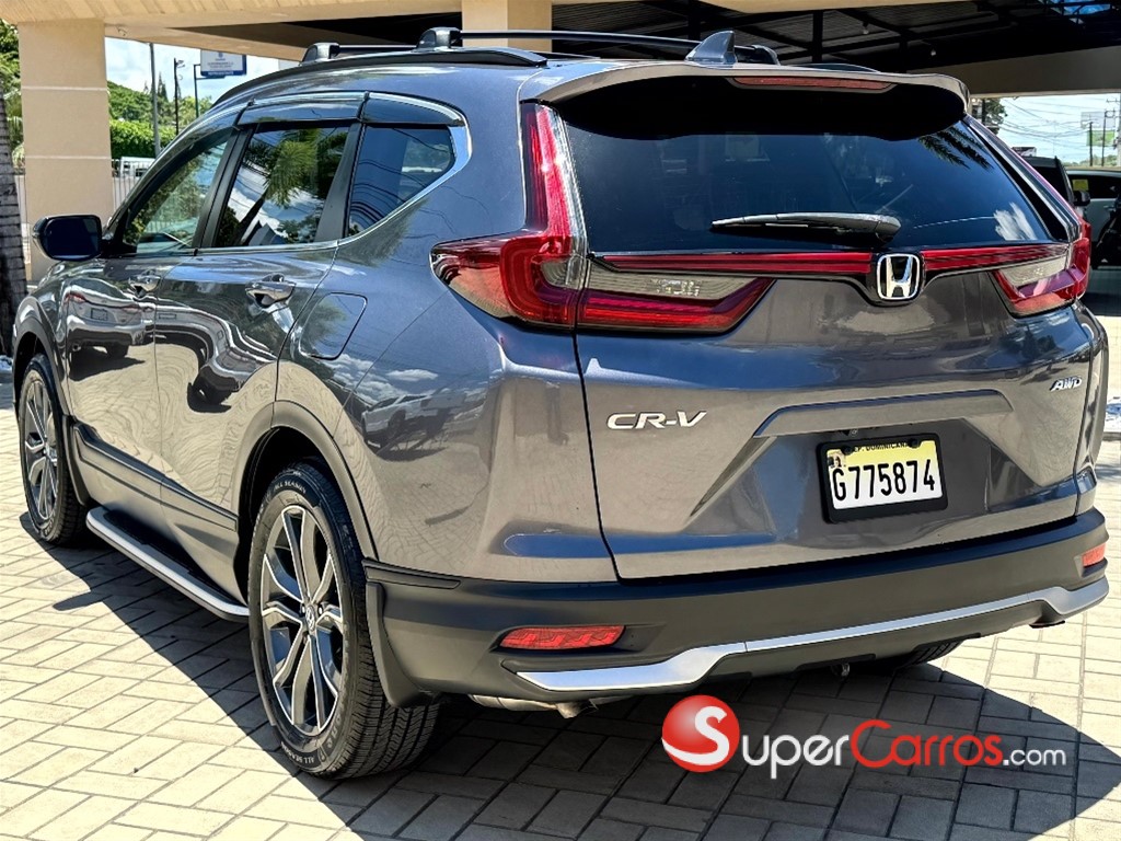 2019 Honda CR-V EXL-T — foto 5 / 11