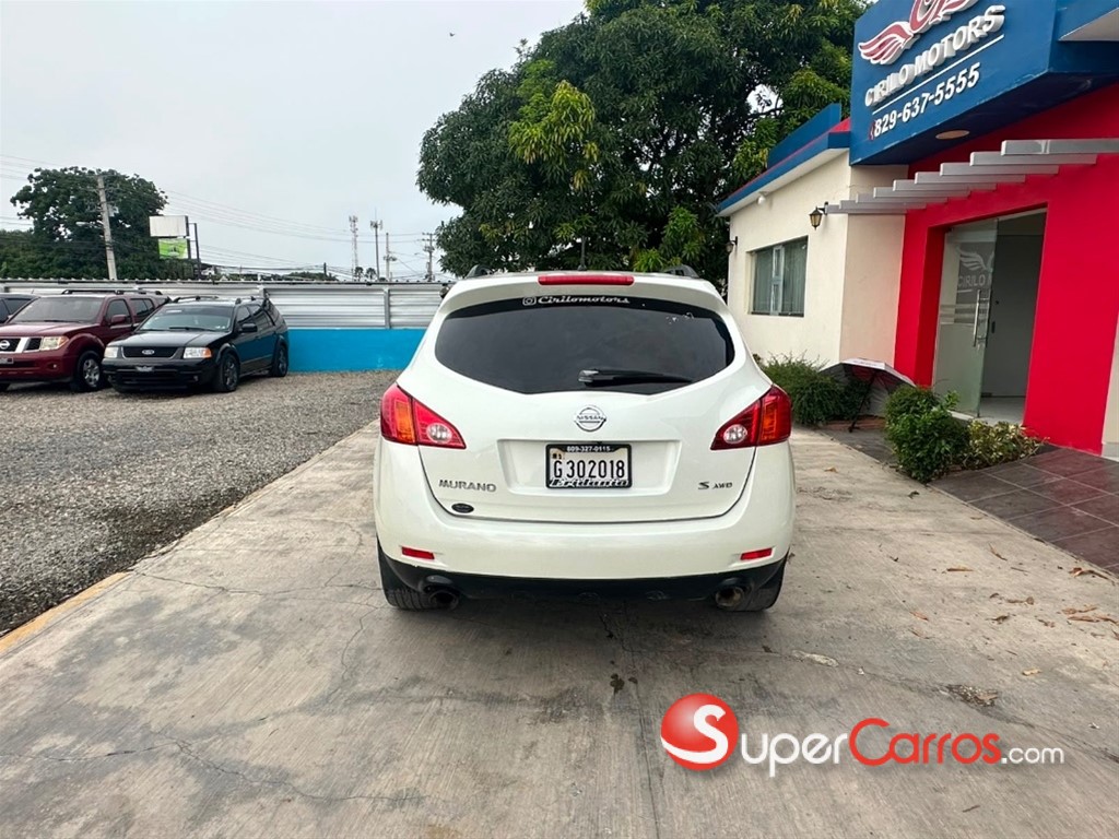 2009 Nissan Murano SV — foto 4 / 10