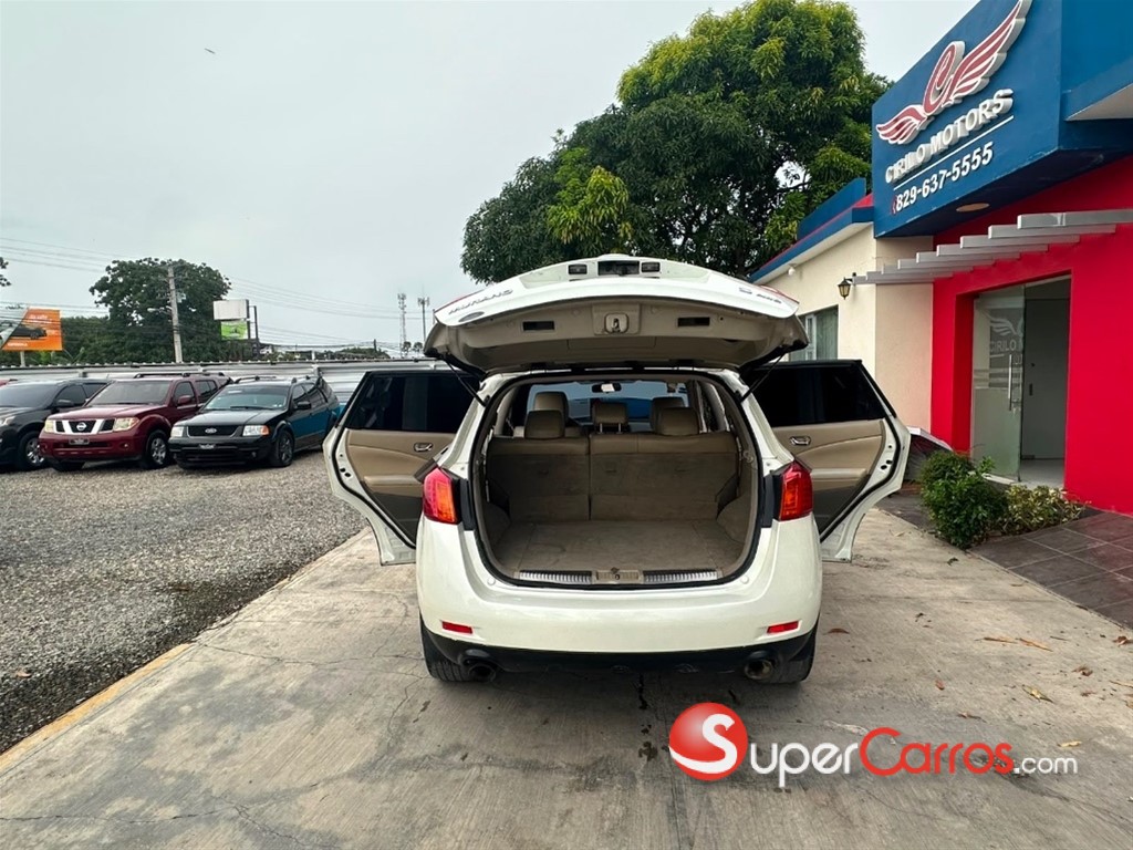 2009 Nissan Murano SV — foto 5 / 10