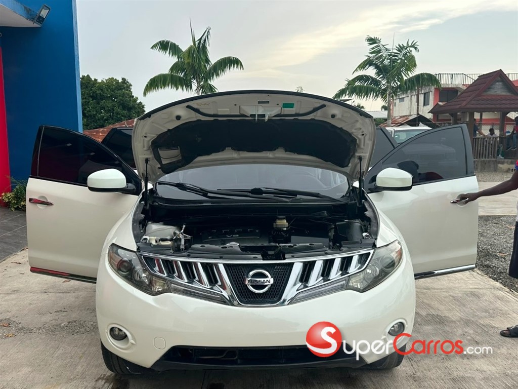 2009 Nissan Murano SV — foto 7 / 10