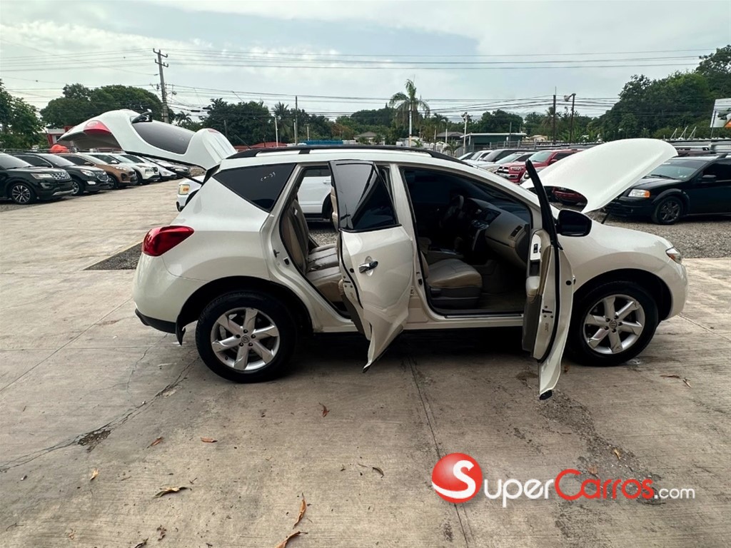 2009 Nissan Murano SV — foto 8 / 10