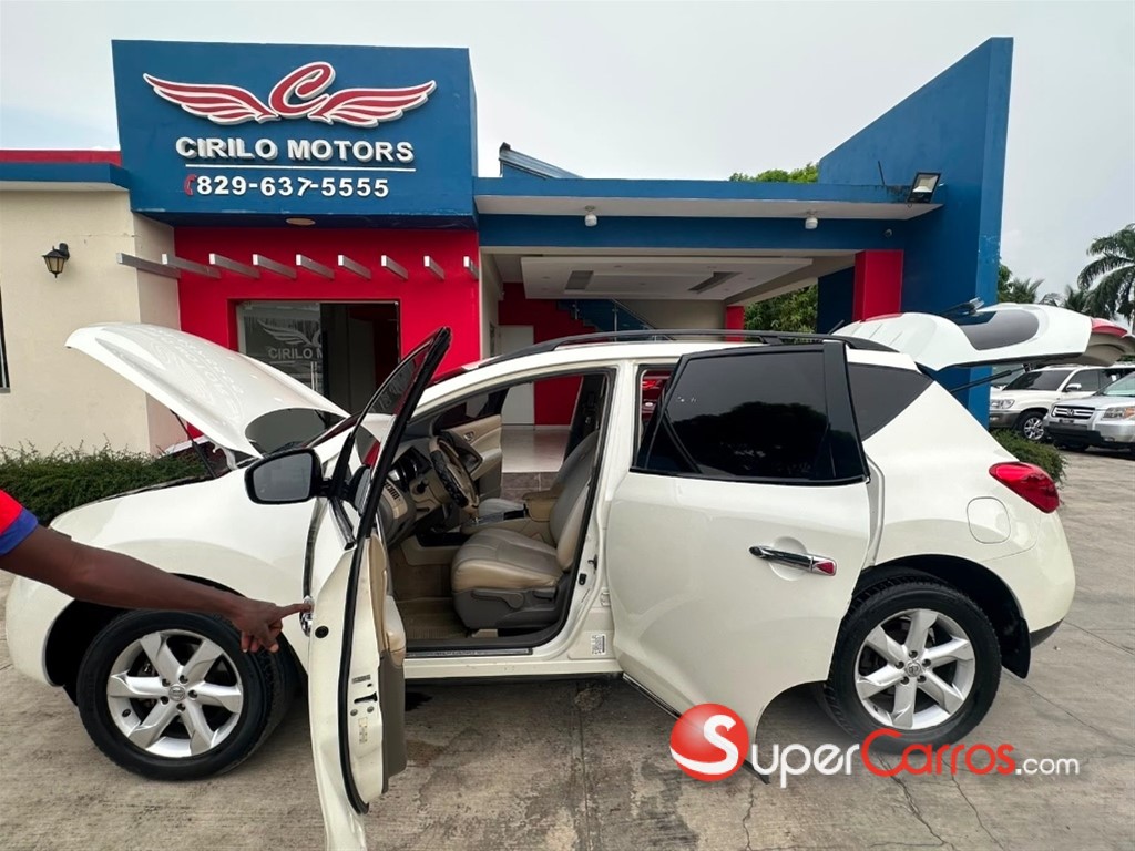 2009 Nissan Murano SV — foto 9 / 10