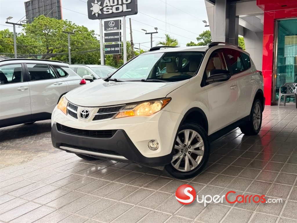2013 Toyota RAV4 LE