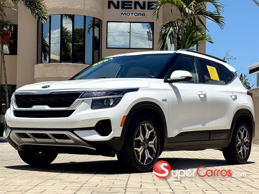 2021 Kia Seltos EX