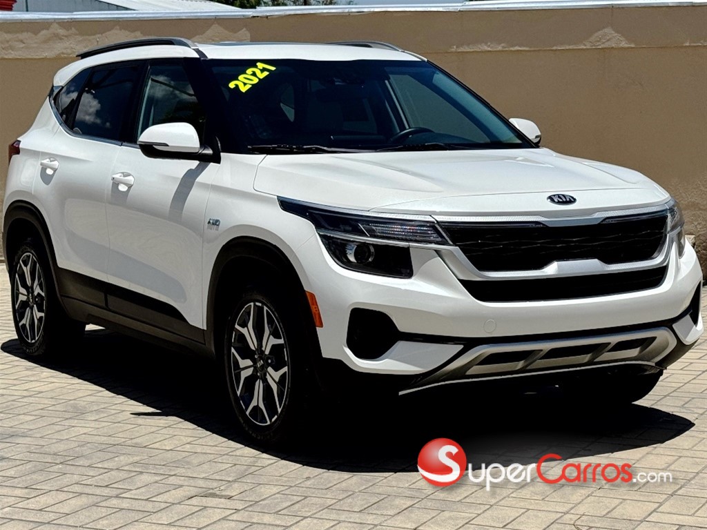 2021 Kia Seltos EX — foto 2 / 12