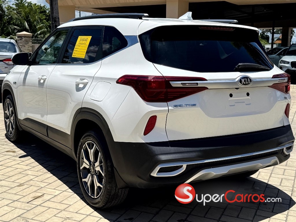 2021 Kia Seltos EX — foto 5 / 12