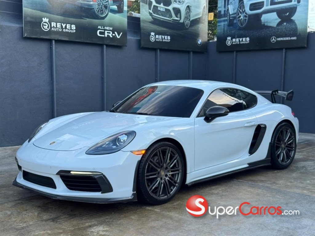 2018 Porsche 718