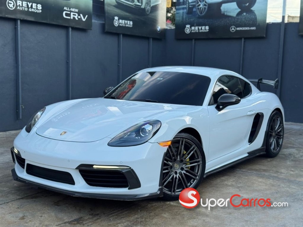 2018 Porsche 718 — foto 2 / 11