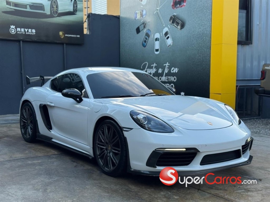2018 Porsche 718 — foto 3 / 11