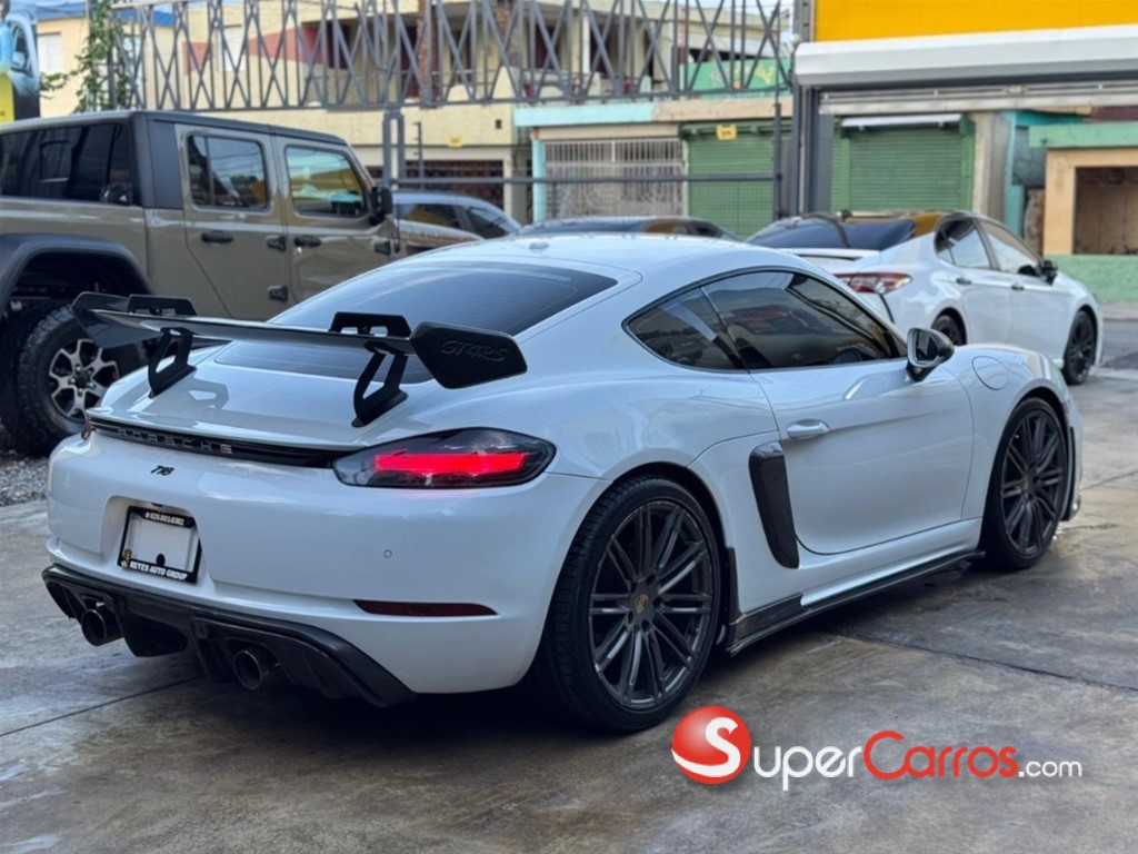 2018 Porsche 718 — foto 4 / 11