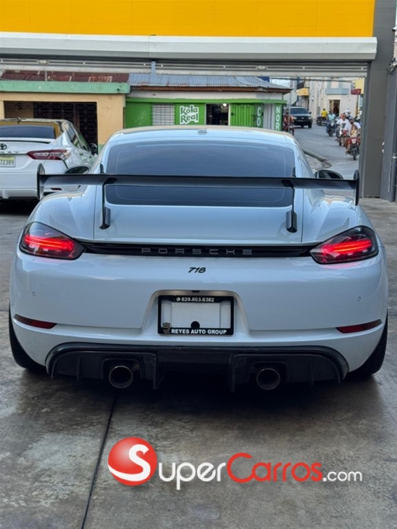 2018 Porsche 718 — foto 5 / 11