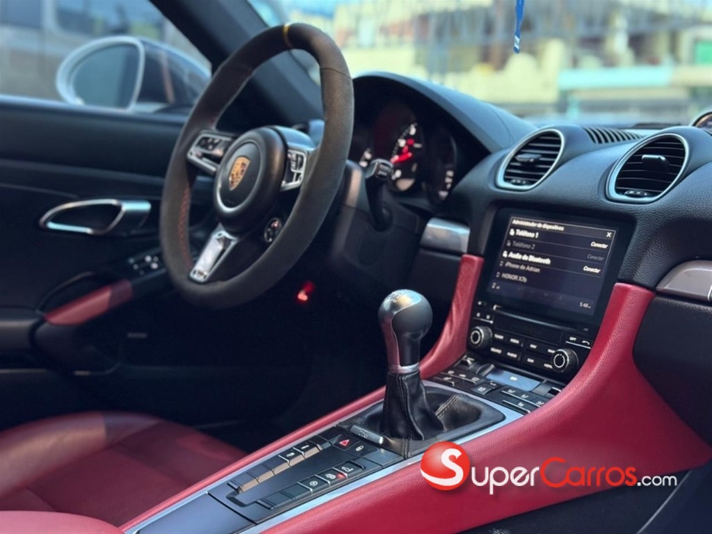 2018 Porsche 718 — foto 10 / 11