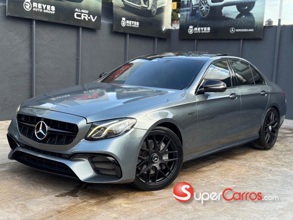 2017 Mercedes-Benz Clase E 53 AMG