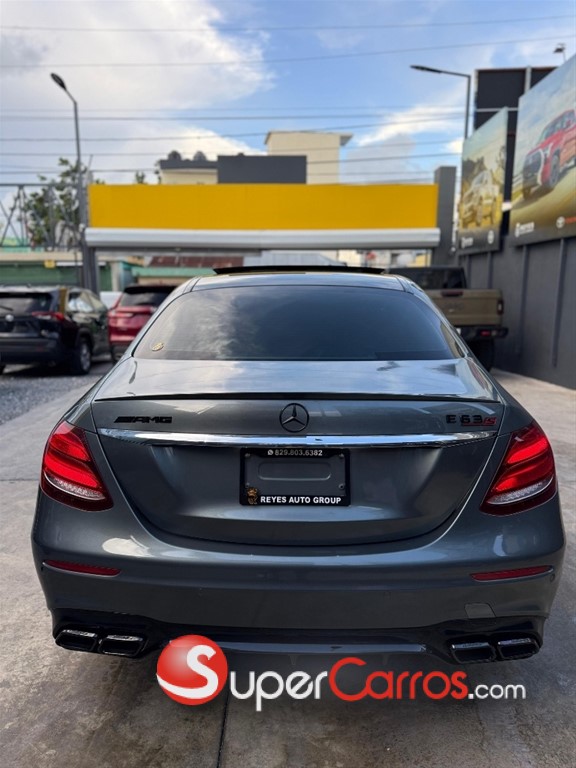 2017 Mercedes-Benz Clase E 53 AMG — foto 8 / 12