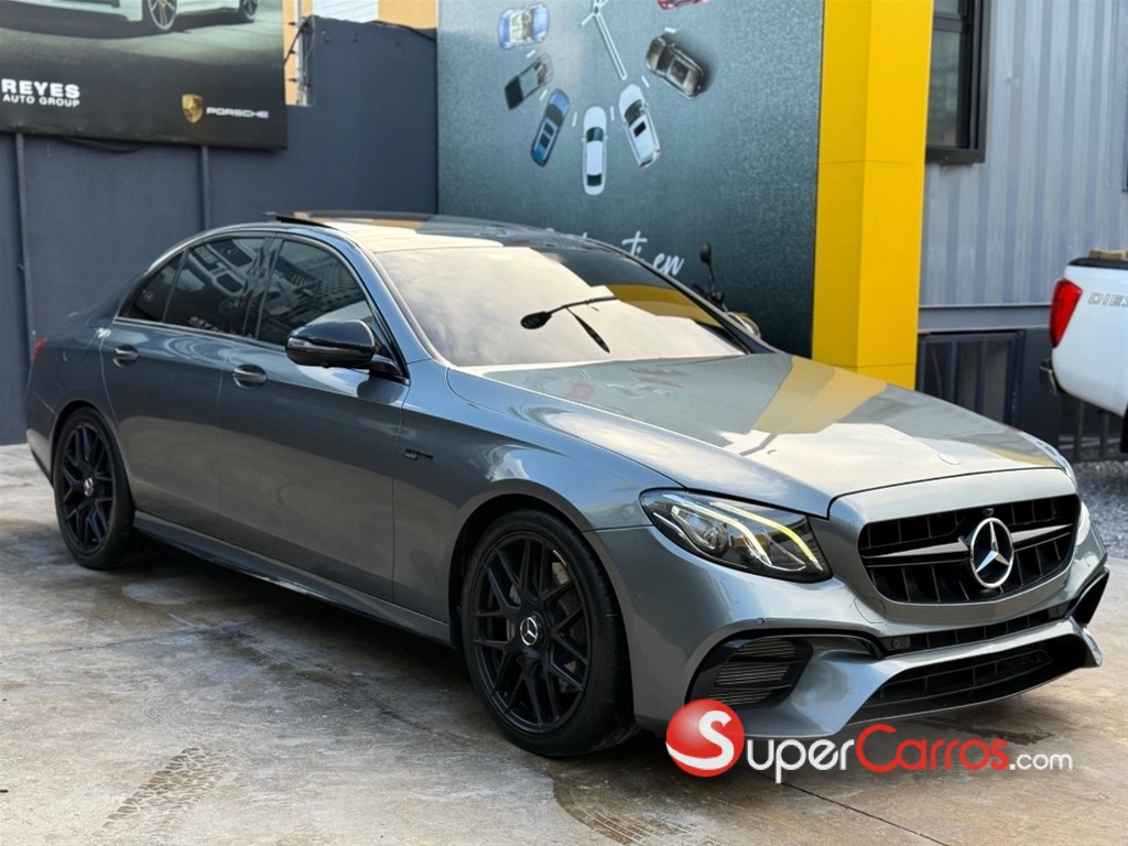 2017 Mercedes-Benz Clase E 53 AMG — foto 9 / 12