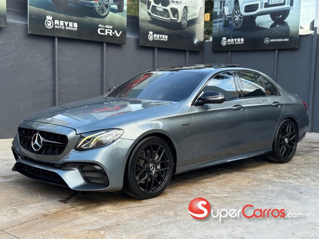 2017 Mercedes-Benz Clase E 53 AMG — foto 11 / 12