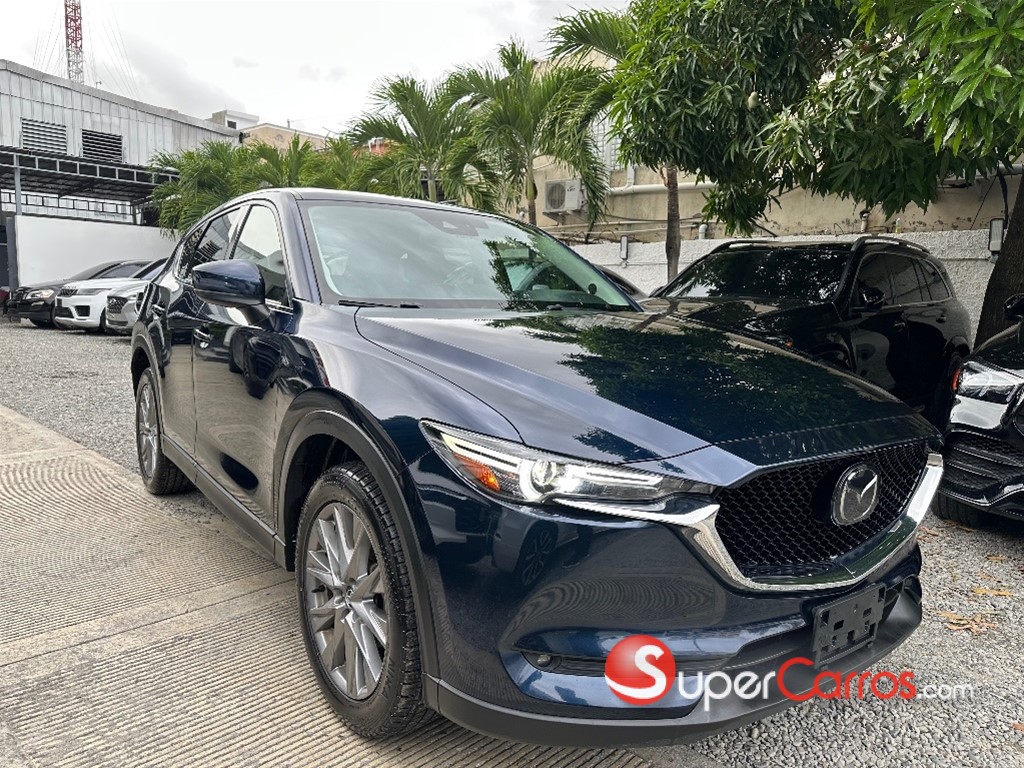 2021 Mazda CX-5 GRAND TOURING — foto 3 / 9