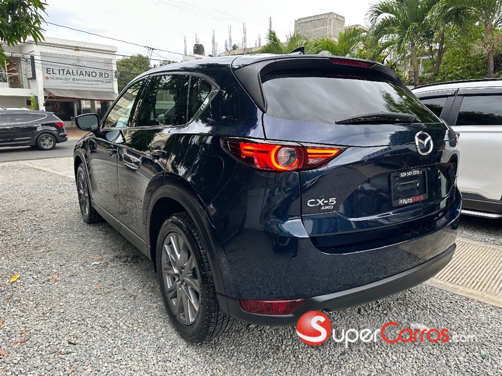 2021 Mazda CX-5 GRAND TOURING — foto 5 / 9