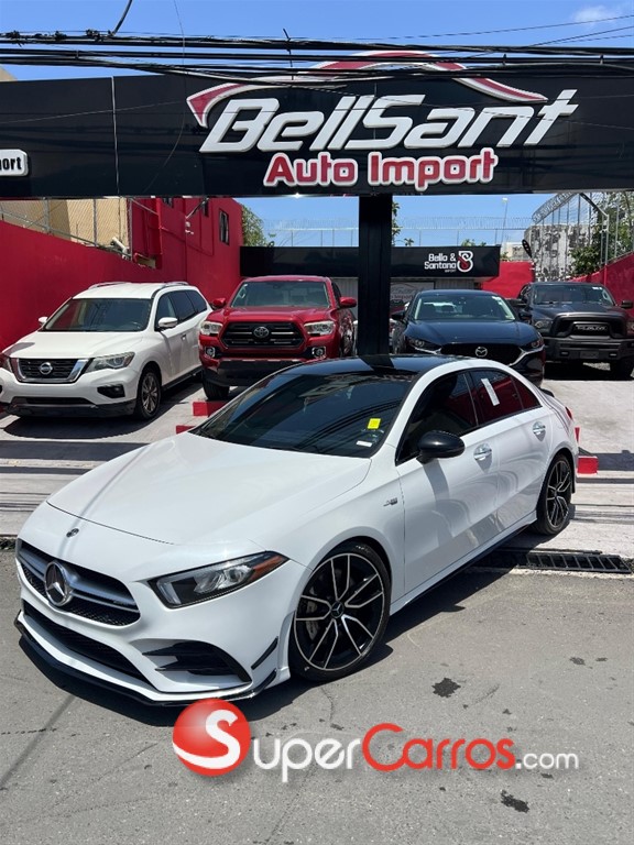2020 Mercedes-Benz Clase A 35 AMG