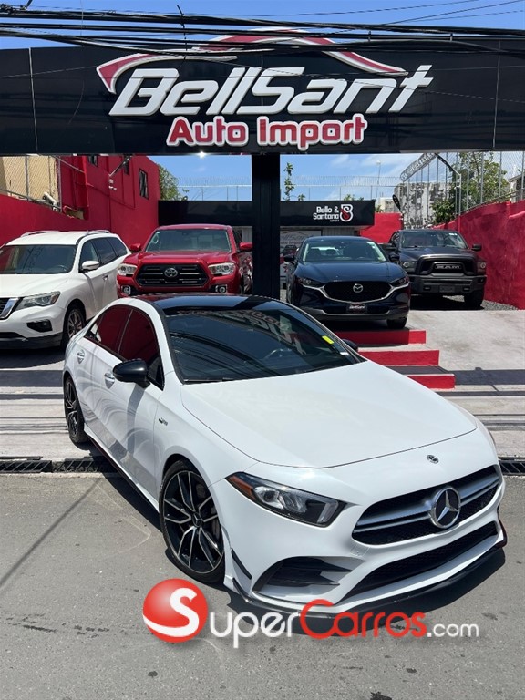 2020 Mercedes-Benz Clase A 35 AMG — foto 2 / 12