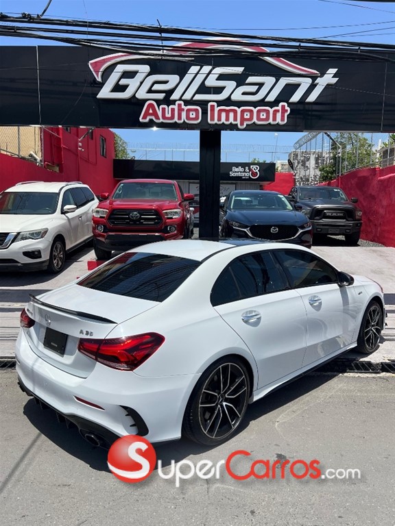 2020 Mercedes-Benz Clase A 35 AMG — foto 3 / 12