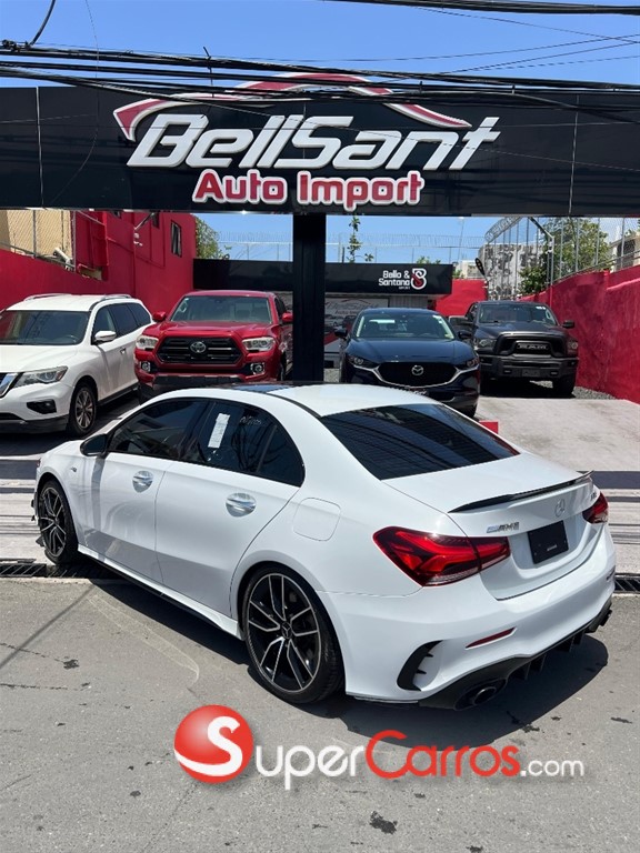 2020 Mercedes-Benz Clase A 35 AMG — foto 4 / 12