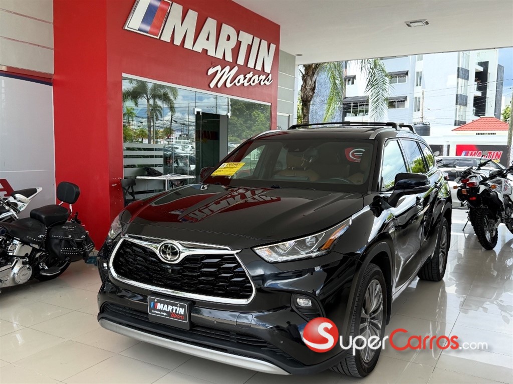 2021 Toyota Highlander Platinum