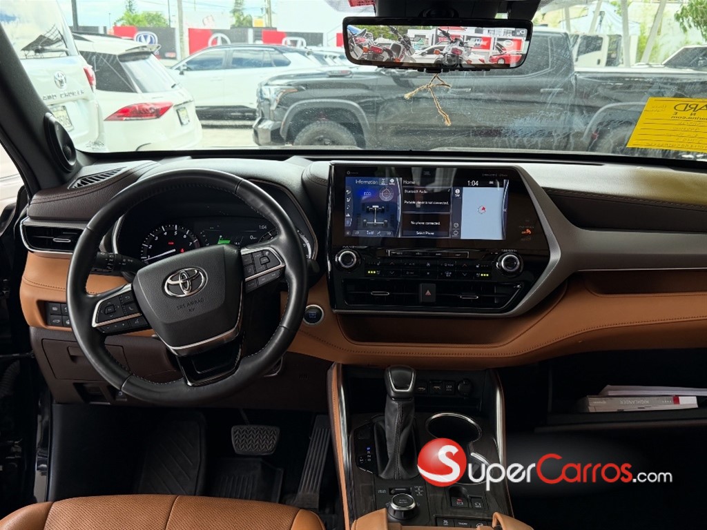 2021 Toyota Highlander Platinum — foto 8 / 9