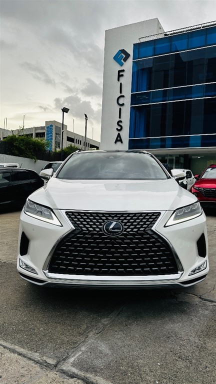 2021 Lexus RX 450H Hybrid — foto 2 / 8